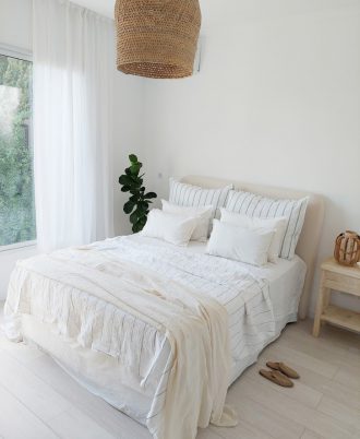 Respaldo PREMIUM Curvo - Super King (cama de hasta 2m)